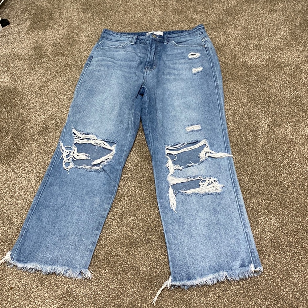Flying monkey jeans